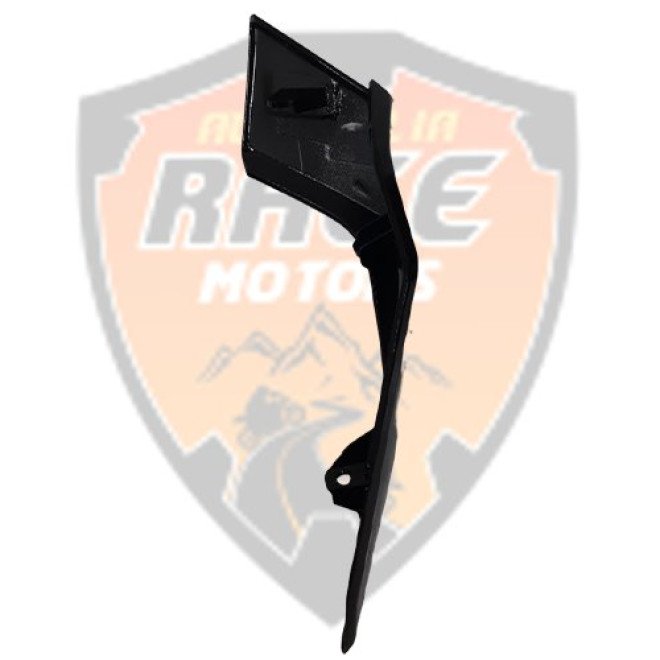 Headlight Mask Black RHS