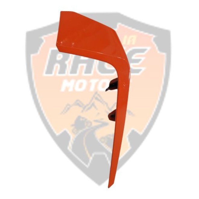 Side Headlight Orange Mask LH