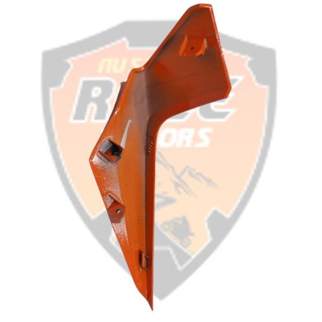 Side Headlight Orange Mask LH