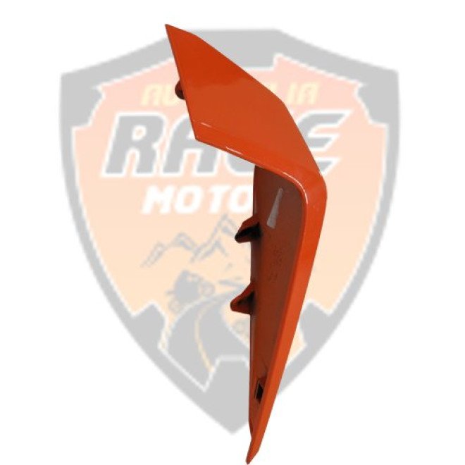 Side Headlight Orange Mask LH