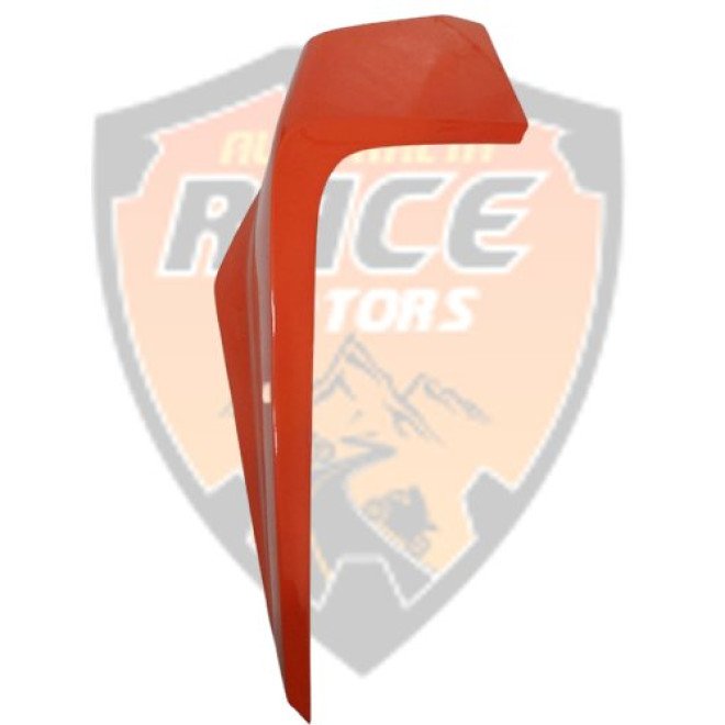 Side Headlight Orange Mask RH