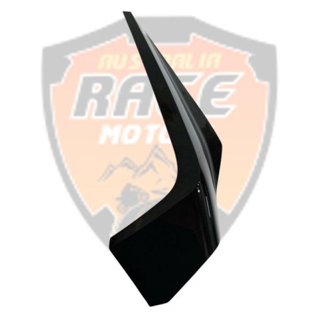 Black Side Headlight Mask RH Duke 250