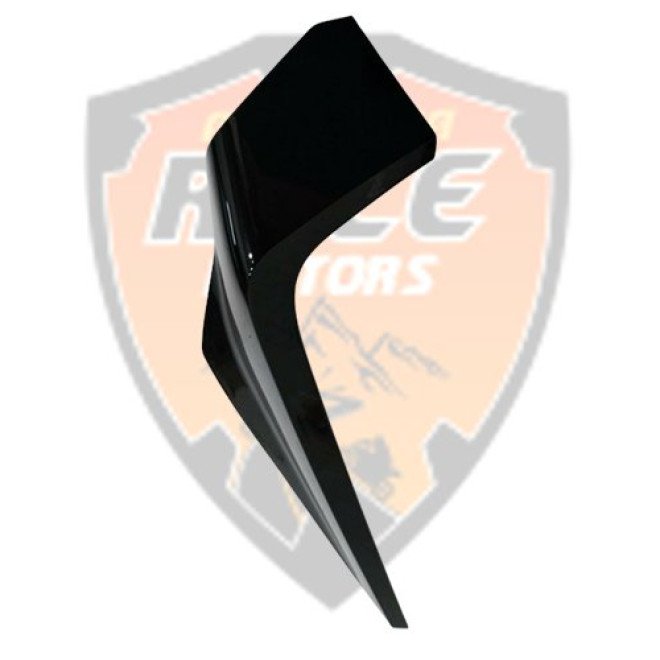 Black Side Headlight Mask RH Duke 250