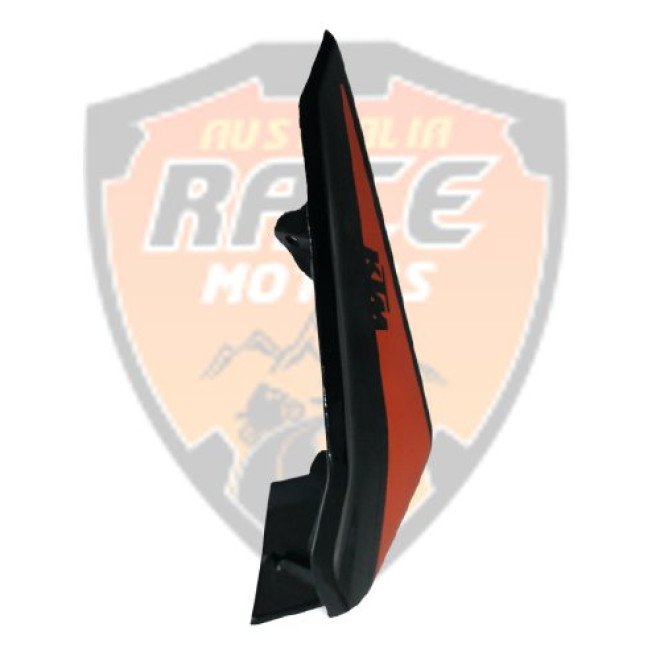 Black Decal Headlight Side Mask LH