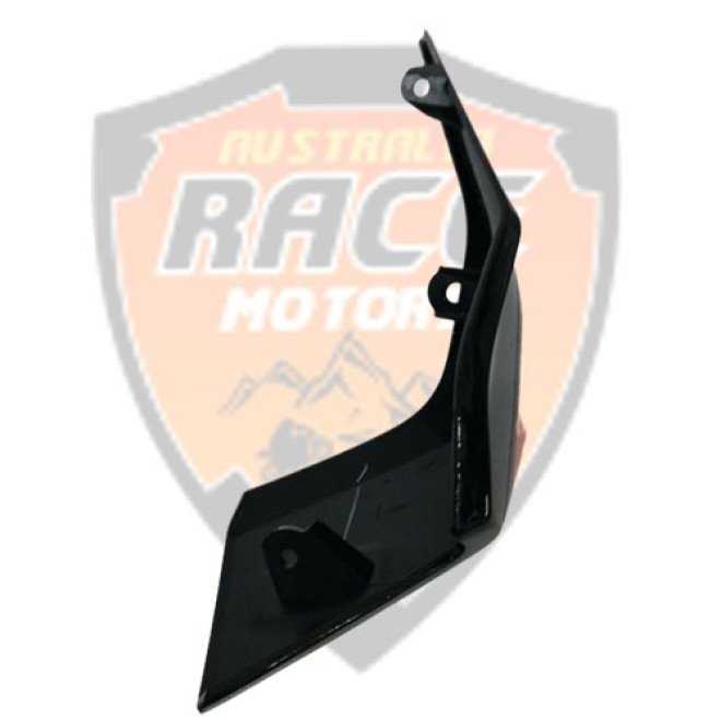 Black Decal Headlight Side Mask LH