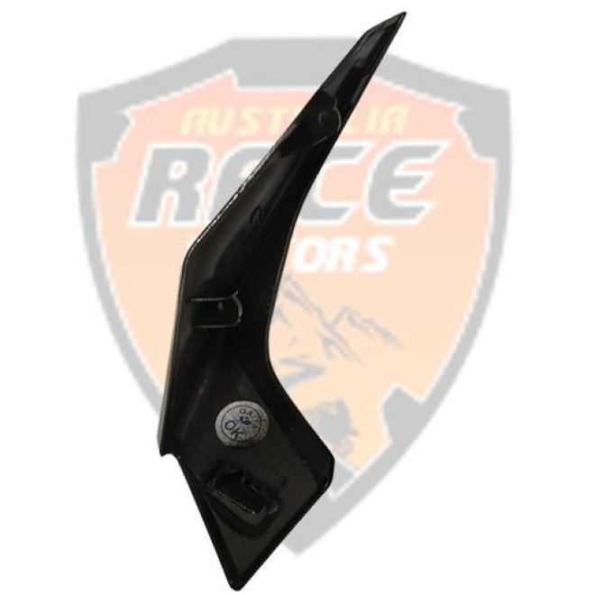 Black & Decal Headlight Side Mask RH Duke 390