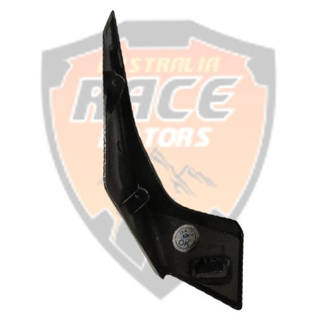 Black & Decal Headlight Side Mask RH Duke 390