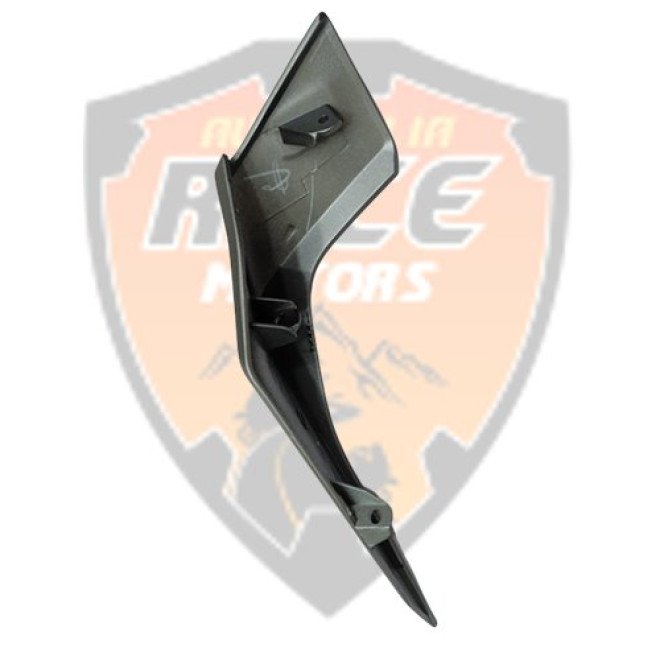 Headlight Side Mask Silver Matt & Decal Duke 250