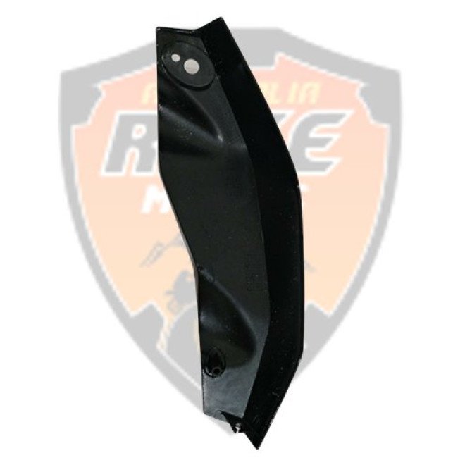 Headlight Side Mask Ebony Black & Decal LH Duke 125