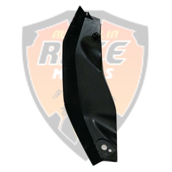 Headlight Side Mask Ebony Black & Decal LH Duke 125