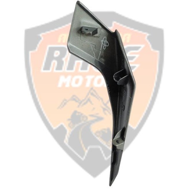 Headlight Side Mask Silver Matt & Decal RH Duke 250