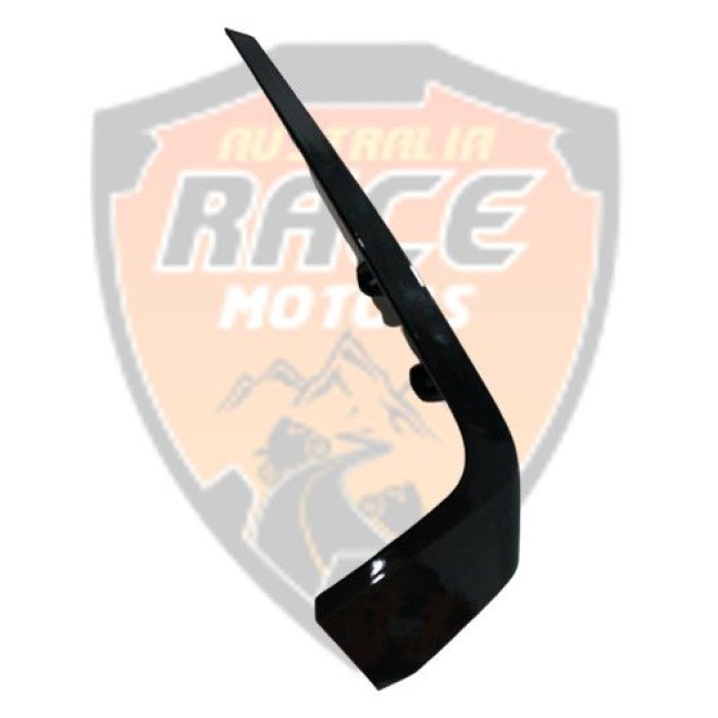 Headlight Side Mask Black & Decal LH Duke 125 Duke 200