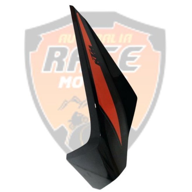 Headlight Side Mask Black & Decal LH Duke 125 Duke 200