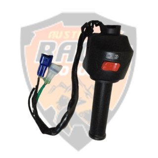 Switch Control RH With Attached Throttle Cable RC 390