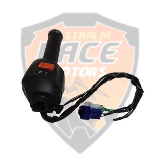 Switch Control RH With Attached Throttle Cable RC 390