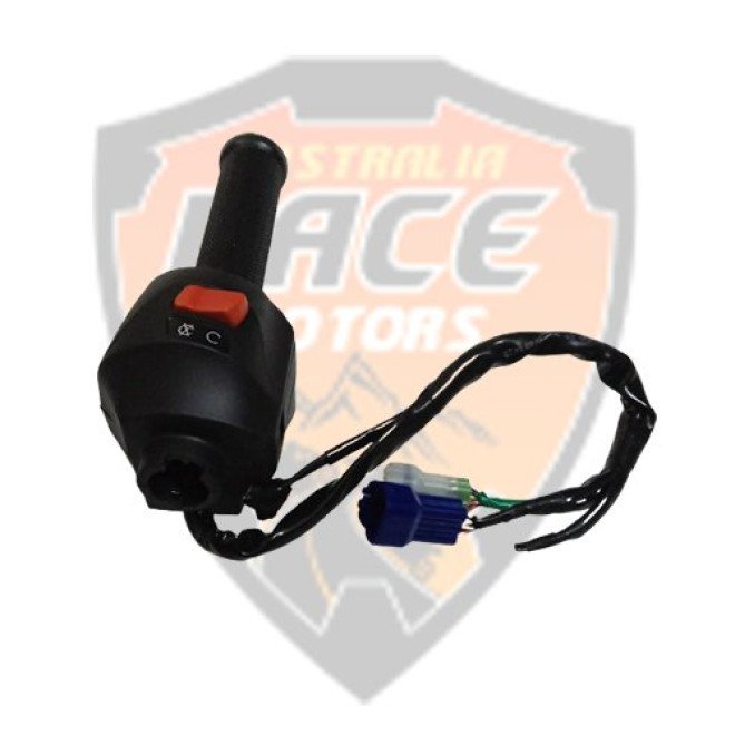 Switch Control RH With Attached Throttle Cable RC 390