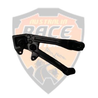 Holder step Rear RH Matt Anodized Adventure 390