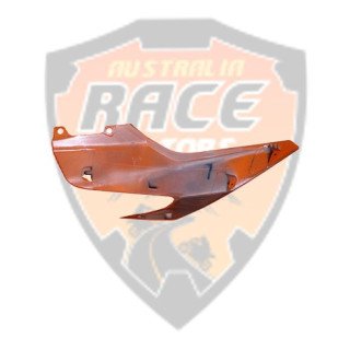Fuel Tank Cover Fairing Orange & Decal RHS Duke 250