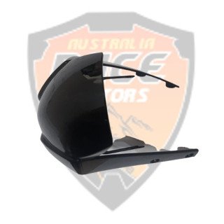 Fender Front Ebony Shinning Black Duke