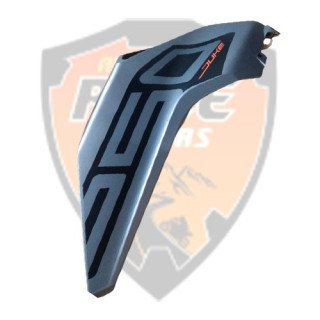 Fairing Silver Metallic Matt & DCL Fairing LH Duke 250