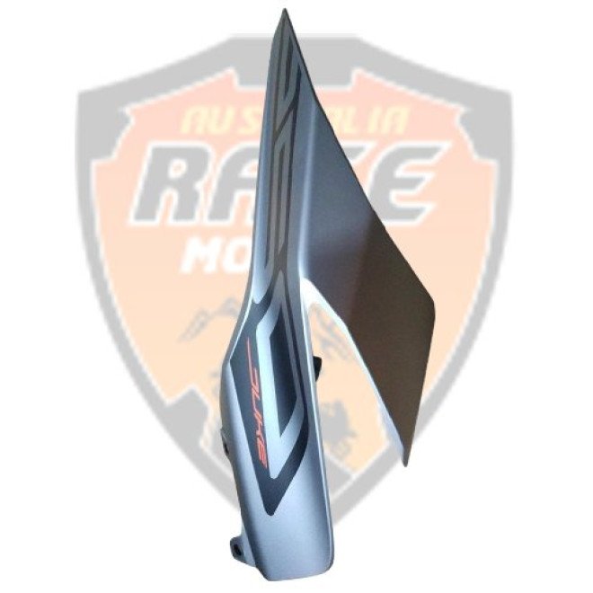 Fairing Silver Metallic Matt & DCL Fairing LH Duke 250