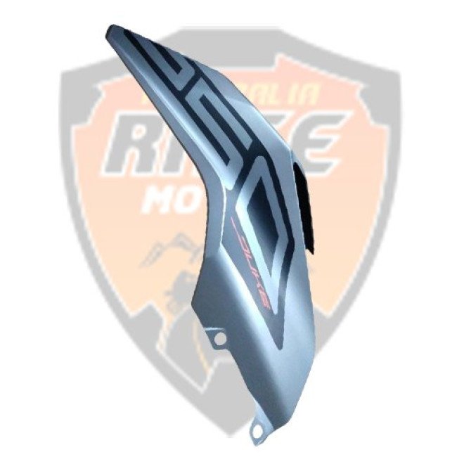 Fairing Silver Metallic Matt & DCL Fairing LH Duke 250
