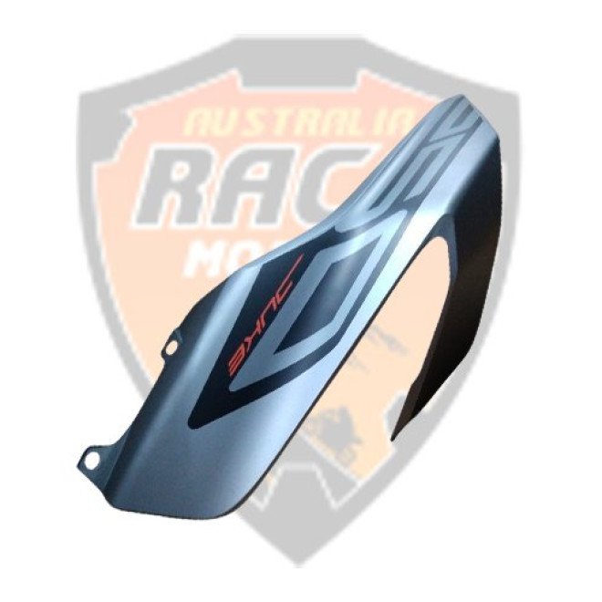 Fairing Silver Metallic Matt & DCL Fairing LH Duke 250