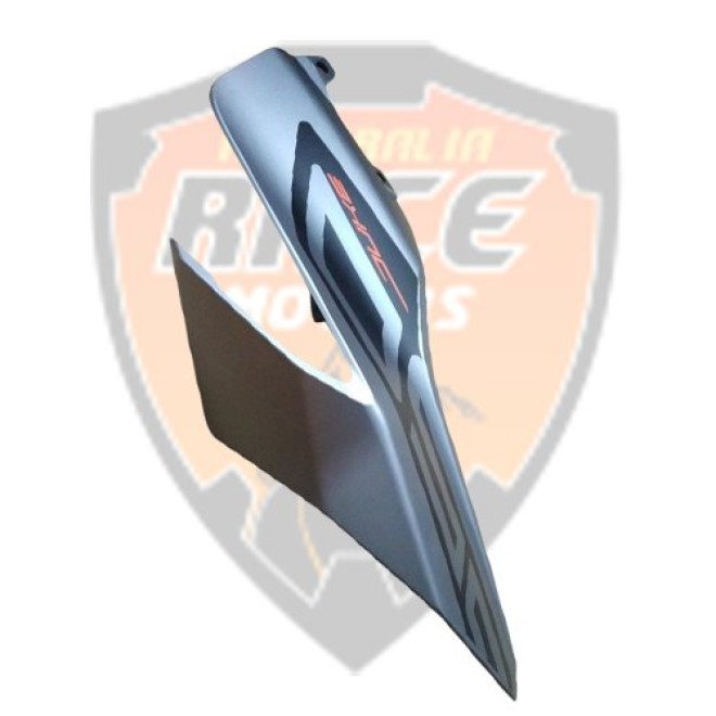 Fairing Silver Metallic Matt & DCL Fairing LH Duke 250
