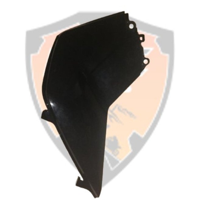 Side Tank Cover Black LH Duke