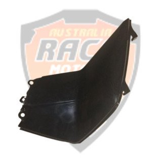 Side Tank Cover Black LH Duke