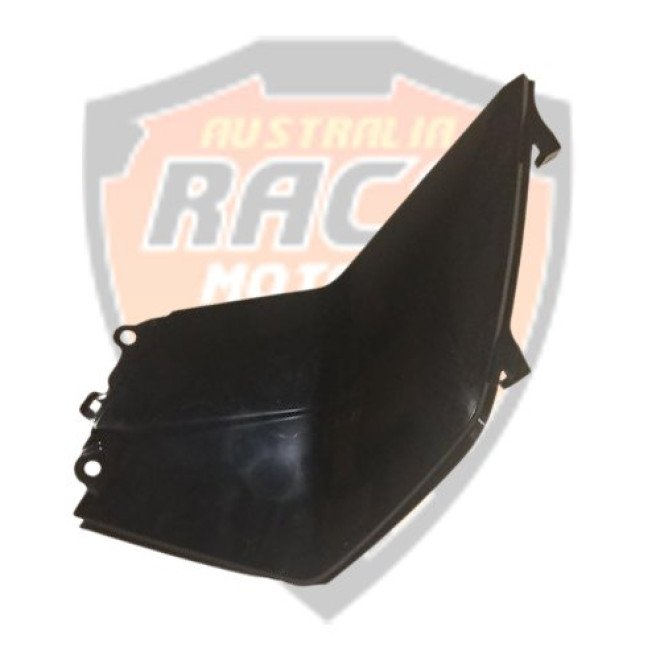 Side Tank Cover Black LH Duke