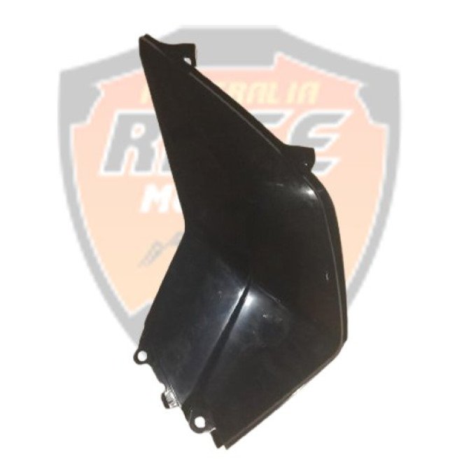 Side Tank Cover Black LH Duke