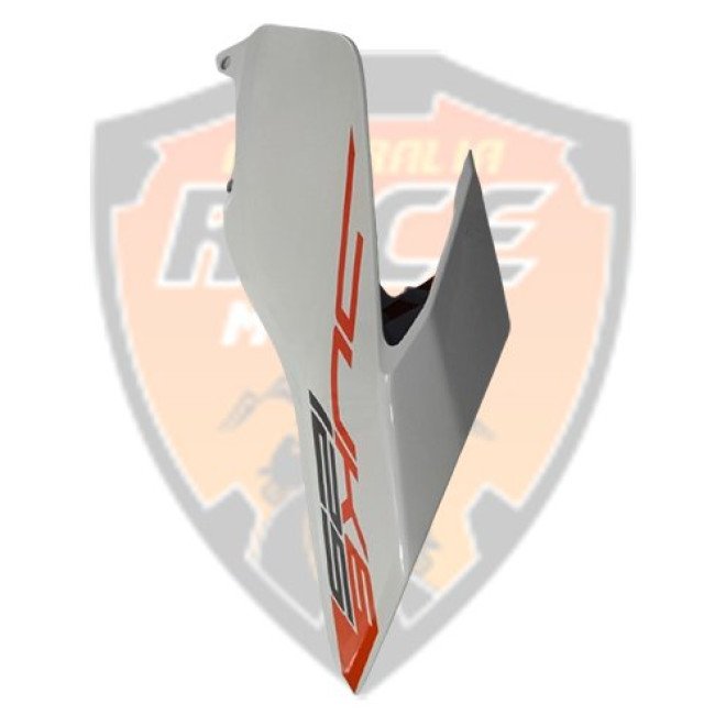 Tank Cover White & Decal Right Side Duke 125