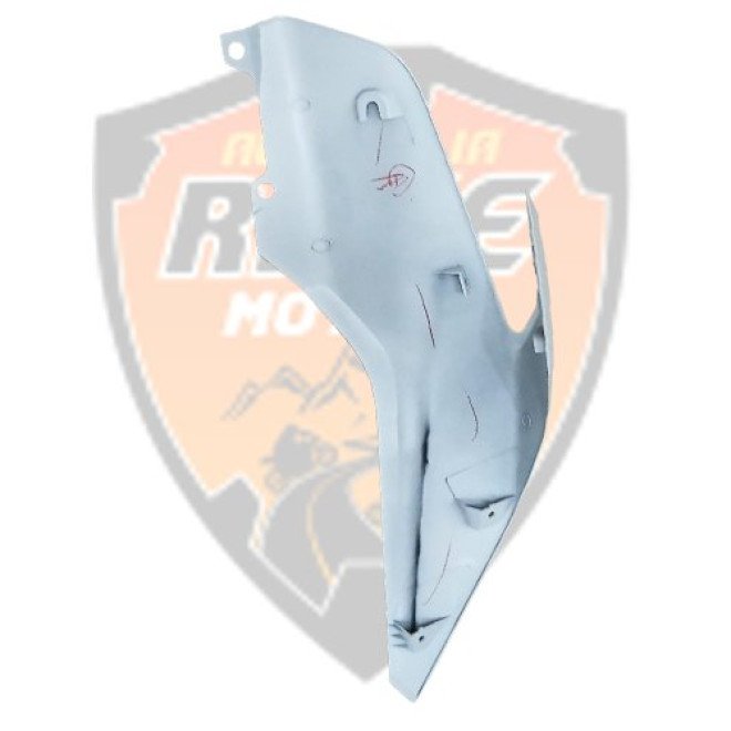 Tank Cover Left Side white & Decal Duke 200