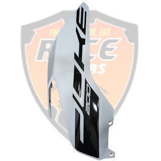 Tank Cover Right Side Ceramic white & Decal