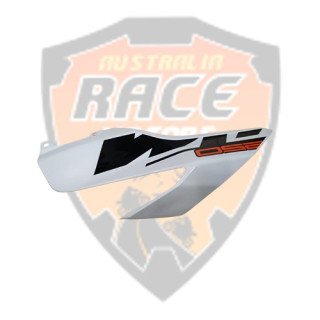 Tank Cover Fairing White & Decal LHS