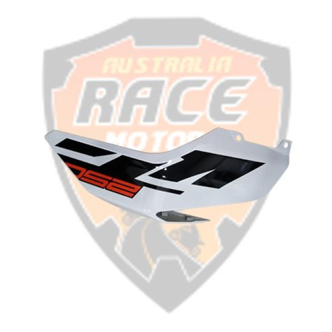 Tank Cover Fairing RHS White & Decal