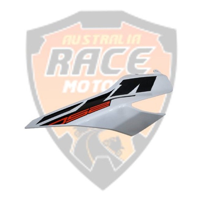 Tank Cover Fairing RHS White & Decal
