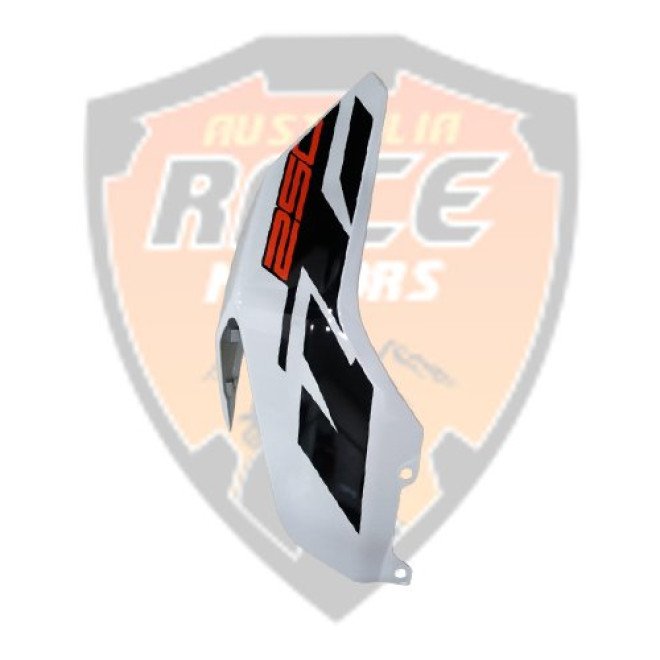 Tank Cover Fairing RHS White & Decal