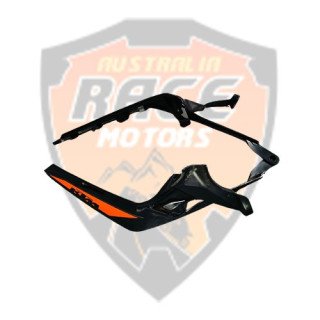 Seat Cowl Ebony Black Set Duke 390