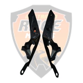 Seat Cowl Ebony Black Set Duke 390