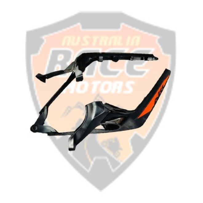 Seat Cowl Ebony Black Set Duke 390