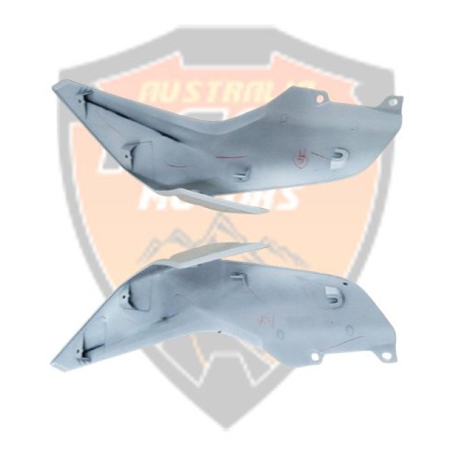 Tank Cover Ceramic White & Decal