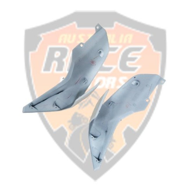 Tank Cover Ceramic White & Decal