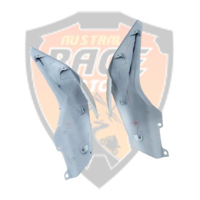 Tank Cover Ceramic White & Decal