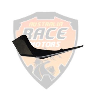 Side Mask Headlight Black RHS