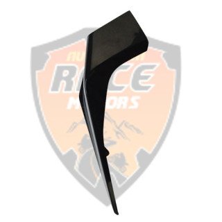 Side Mask Headlight Black RHS