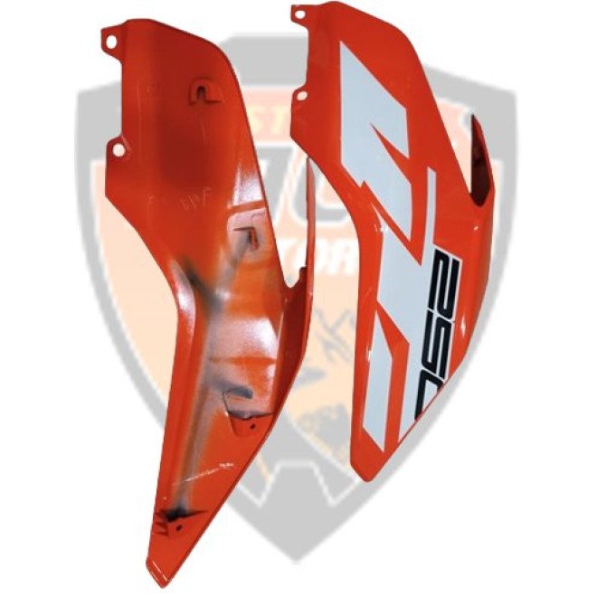 Tank Cover Orange Set