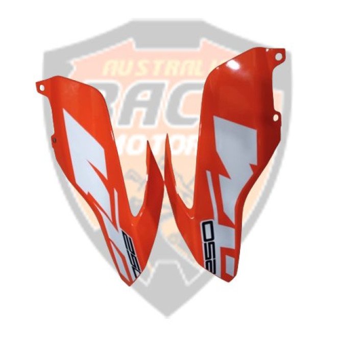 Tank Cover Orange Set