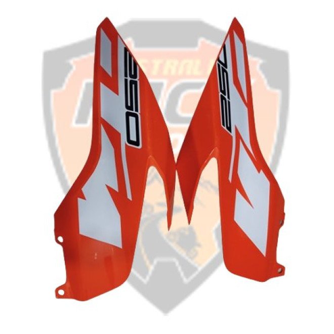 Tank Cover Orange Set